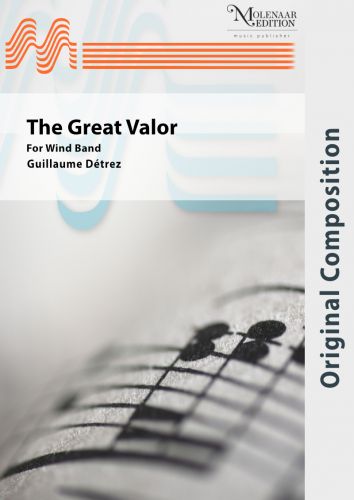 copertina The Great Valor Molenaar