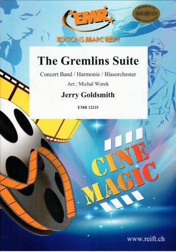 copertina The Gremlins Suite Marc Reift
