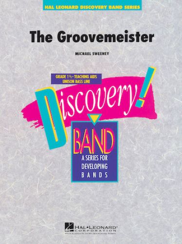 copertina The Groovemeister Hal Leonard