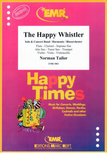 copertina The Happy Whistler Marc Reift