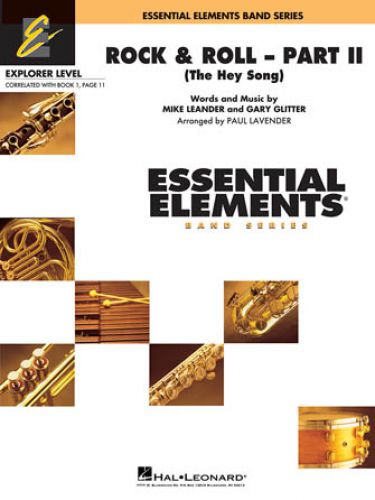 copertina The Hey Song (Rock & Roll - Part II) Hal Leonard