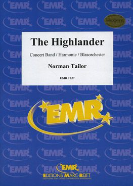 copertina The Highlander Marc Reift