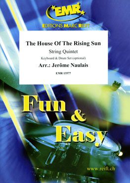 copertina The House Of The Rising Sun Marc Reift