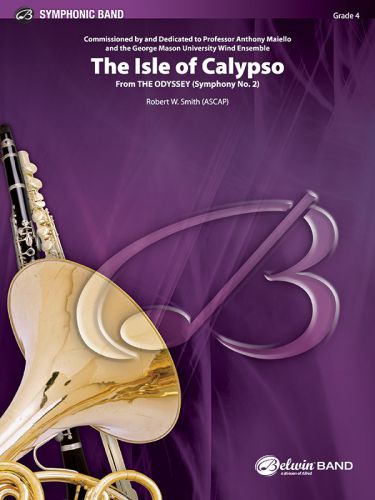 copertina The Isle of Calypso (from The Odyssey (Symphony No. 2)) Warner Alfred