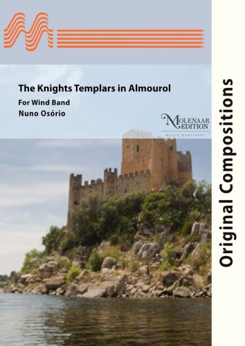 copertina The Knights Templar-Almourol Molenaar