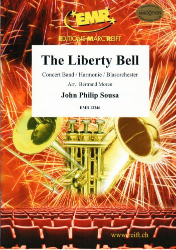 copertina The Liberty Bell Marc Reift