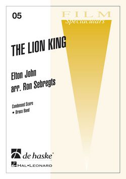 copertina The Lion King De Haske