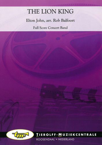 copertina THE LION KING Tierolff