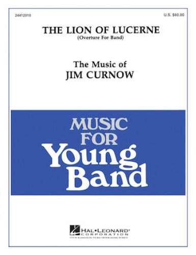 copertina The Lion of Lucerne Hal Leonard