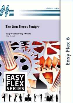 copertina The Lion Sleeps Tonight Molenaar