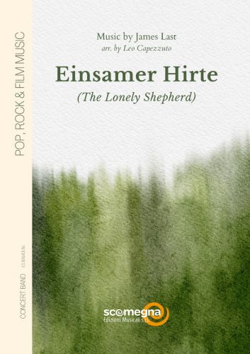 copertina THE LONELY SHEPHERD Scomegna
