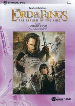 copertina The Lord of the Rings: The Return of the King, Symphonic Suite from Warner Alfred
