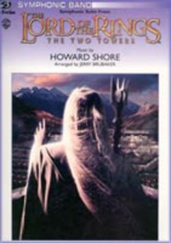 copertina The Lord of the Rings: The Two Towers, Symphonic Suite from Warner Alfred