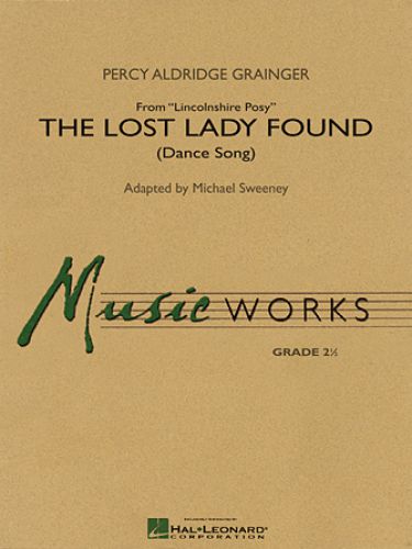 copertina The Lost Lady Found (from Lincolnshire Posy) Hal Leonard