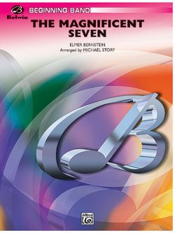 copertina The Magnificent Seven ALFRED