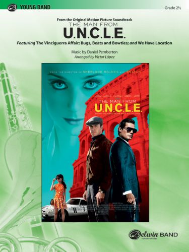 copertina The Man from U.N.C.L.E. (from the Original Motion Picture Soundtrack) ALFRED