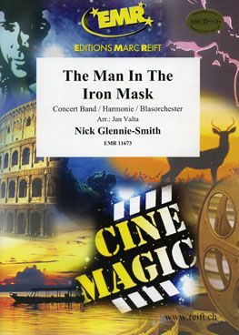 copertina The Man In The Iron Mask Marc Reift