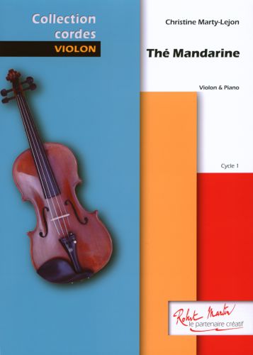 copertina THE MANDARINE Editions Robert Martin