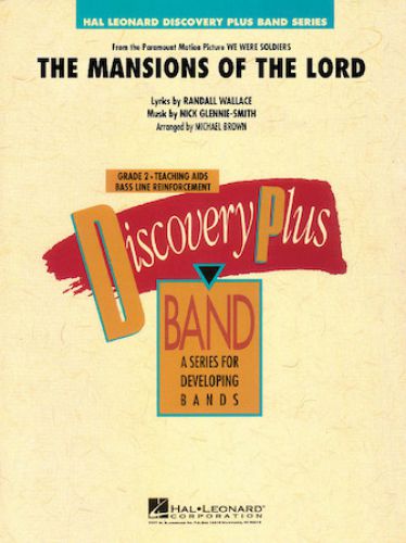 copertina The Mansions of the Lord (from We Were Soldiers) Hal Leonard