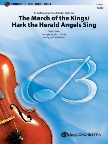 copertina The March of the Kings / Hark the Herald Angels Sing ALFRED