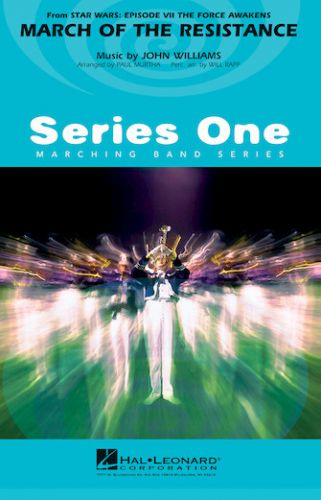 copertina The March of the Resistance Hal Leonard