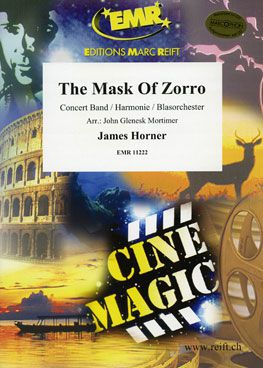 copertina The Mask Of Zorro Marc Reift