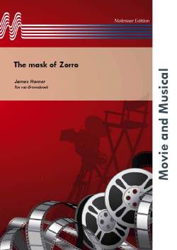 copertina The mask of Zorro Molenaar