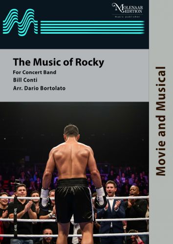 copertina The Music of Rocky Molenaar