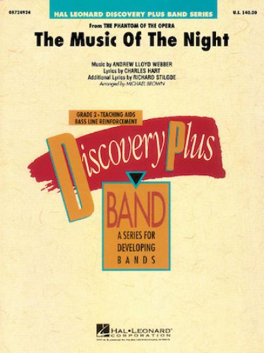 copertina The Music of the Night Hal Leonard