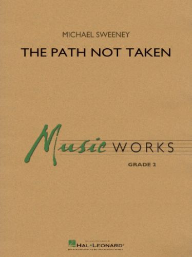 copertina The Path Not Taken Hal Leonard
