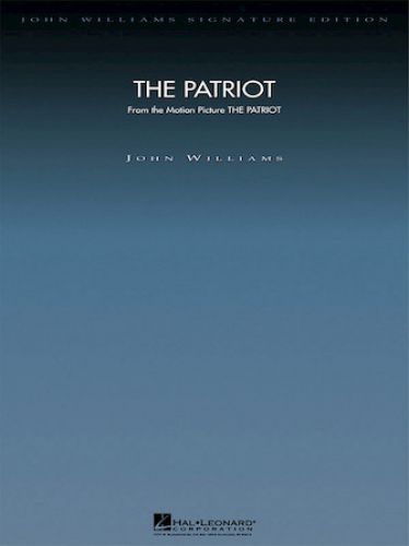 copertina The Patriot Hal Leonard