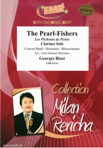 copertina The Pearl Fishers Clarinet Solo Marc Reift