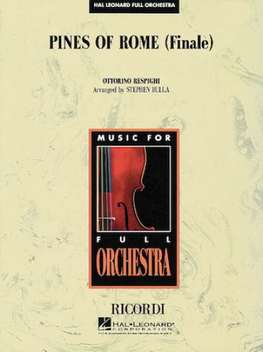 copertina The Pines of Rome (FINALE) Hal Leonard