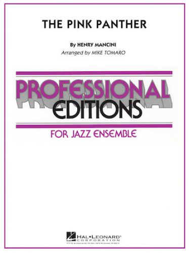 copertina The Pink Panther Hal Leonard