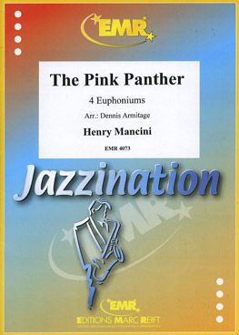 copertina The Pink Panther Marc Reift