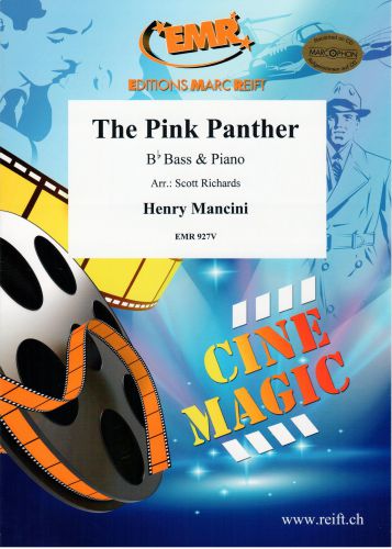 copertina The Pink Panther Marc Reift
