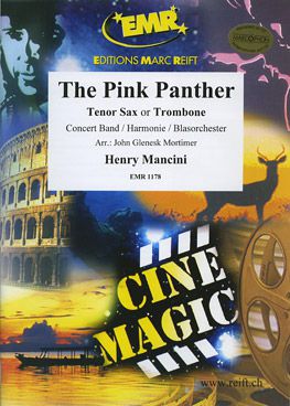 copertina The Pink Panther (Trombone Solo) Marc Reift