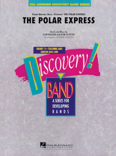 copertina The Polar Express (Main Theme) Hal Leonard