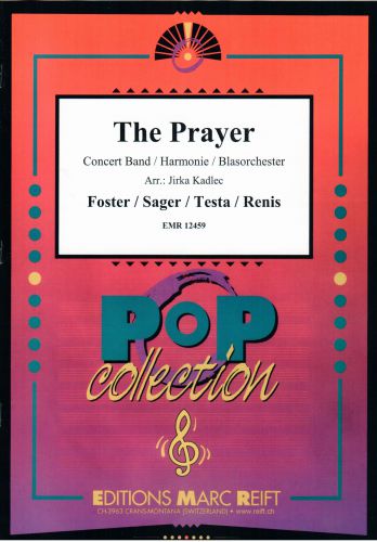 copertina The Prayer Marc Reift