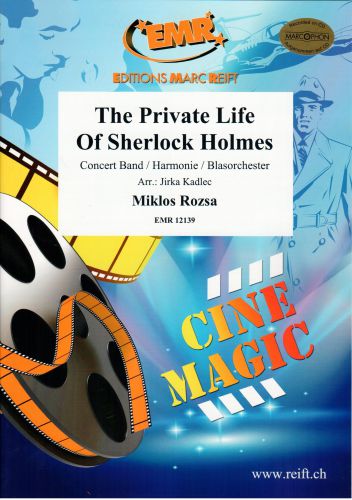 copertina The Private Life Of Sherlock Holmes Marc Reift