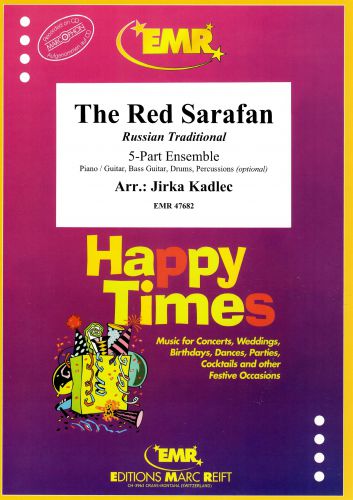 copertina The Red Sarafan Marc Reift