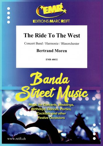 copertina The Ride To The West Marc Reift