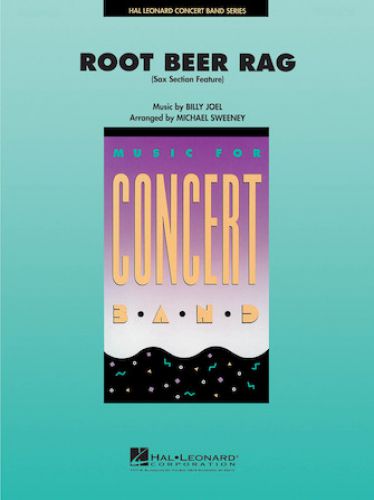 copertina The Root Beer Rag Hal Leonard