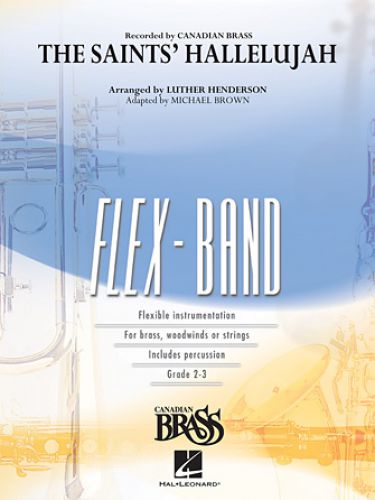 copertina The Saints' Hallelujah (Canadian Brass version) Hal Leonard