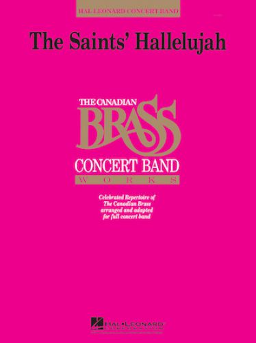 copertina The Saints Hallelujah Hal Leonard