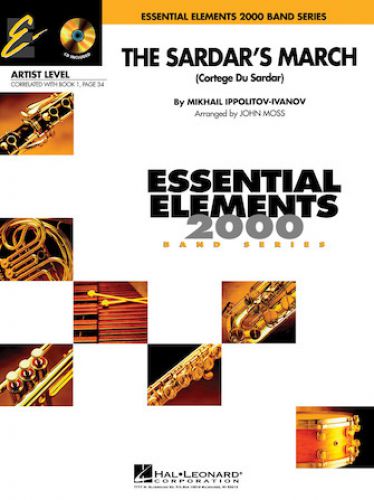 copertina The Sardar's March Hal Leonard