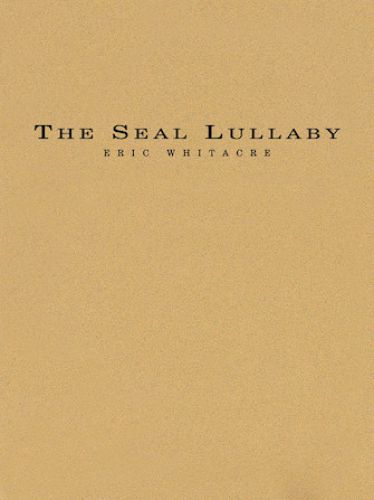 copertina The Seal Lullaby Hal Leonard