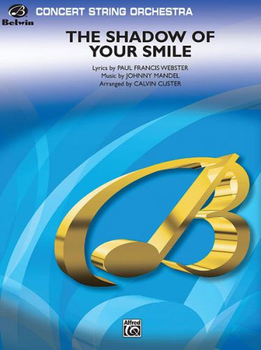 copertina The Shadow of Your Smile (from The Sandpiper) Warner Alfred