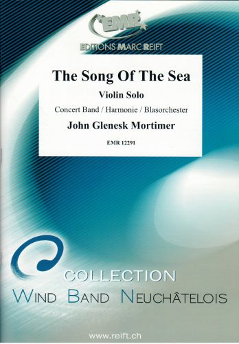copertina The Song Of The See Solo Violin Marc Reift