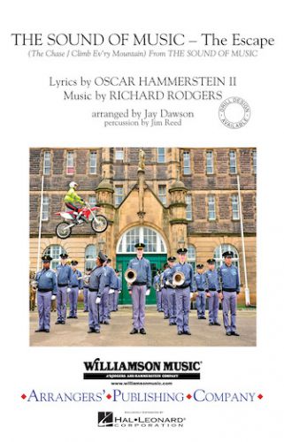 copertina The Sound of Music (The Escape) Arrangers' Publishing Company